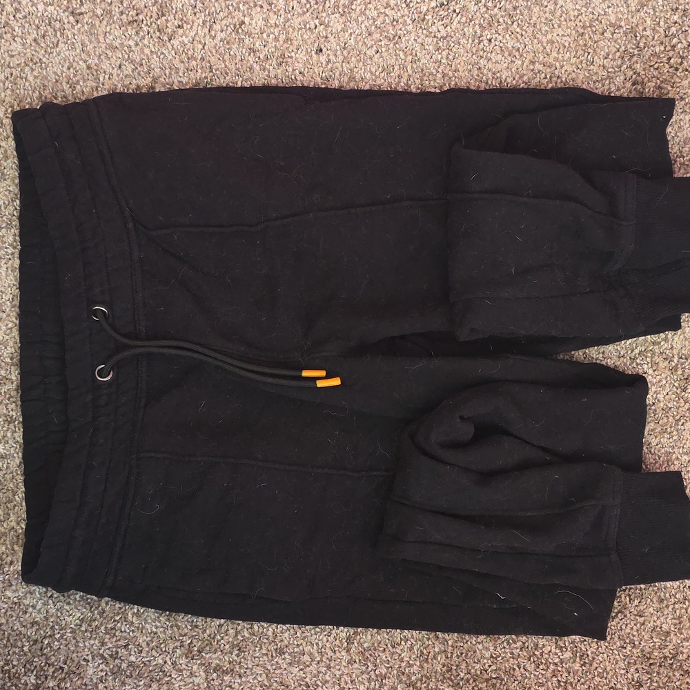 Black Jogger Sweatpants